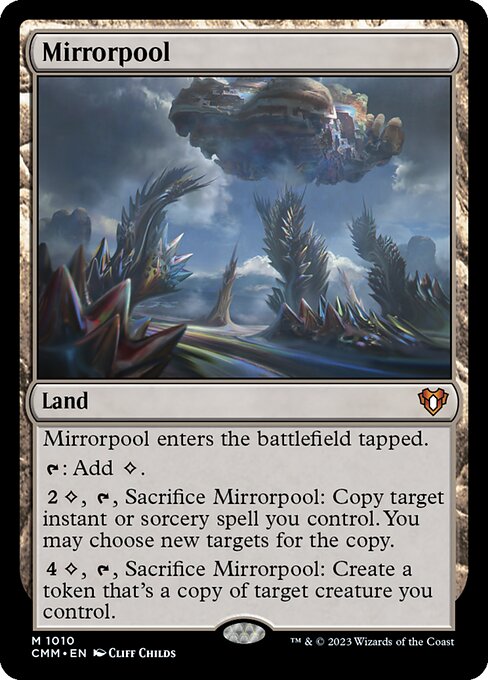 Mirrorpool card art