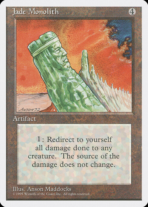 Jade Monolith card art