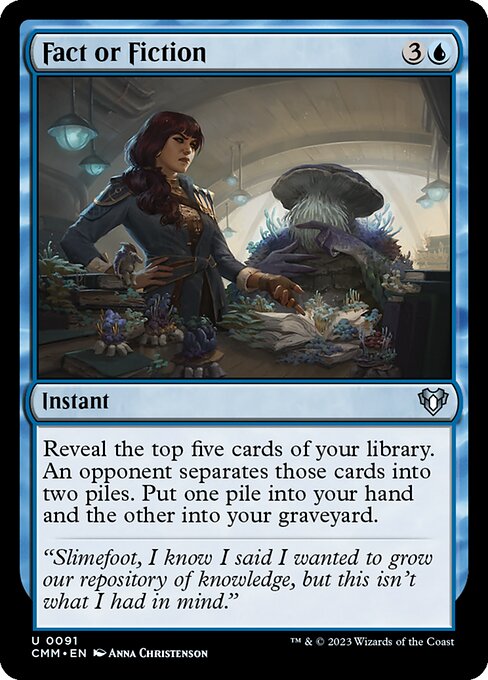 Fact or Fiction card art