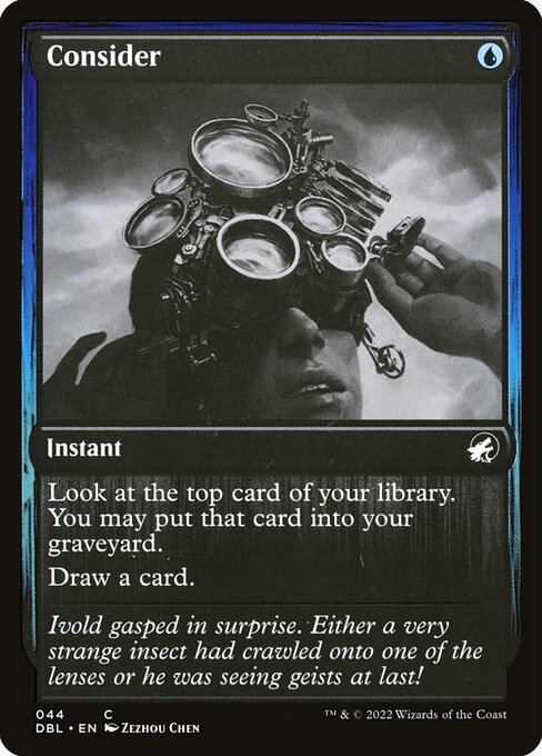 Consider card art