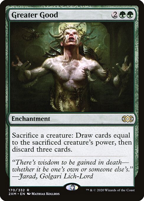 Greater Good card art