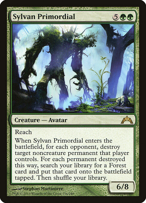 Sylvan Primordial card art