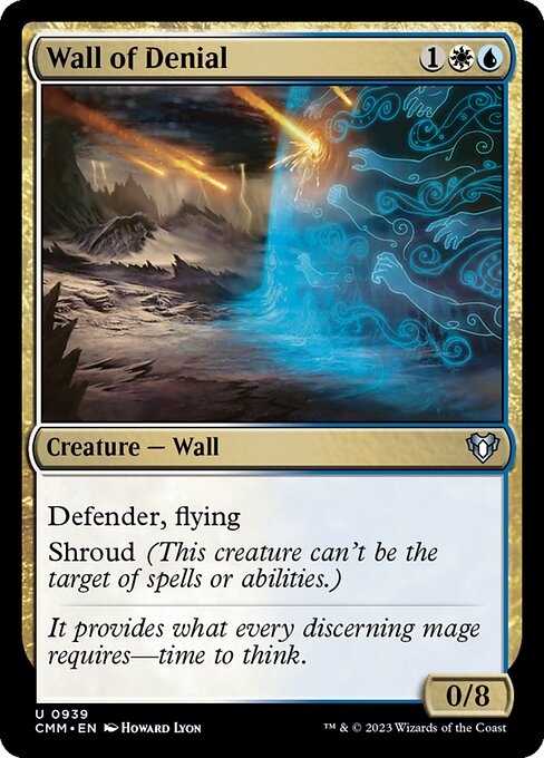 Wall of Denial card art