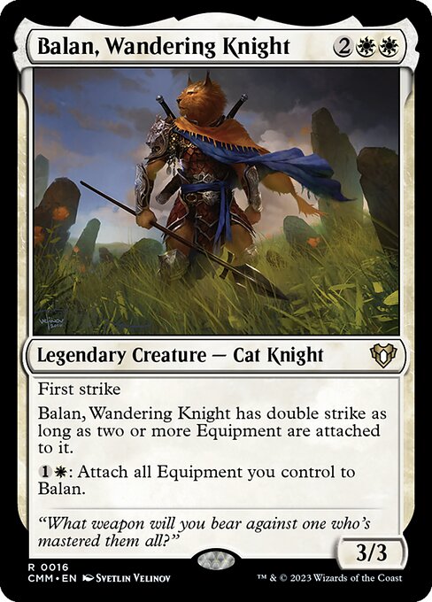 Balan, Wandering Knight card art