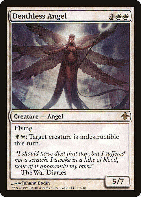 Deathless Angel card art
