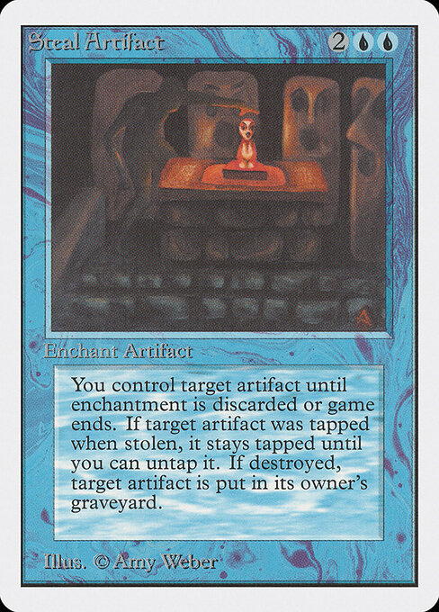 Steal Artifact card art