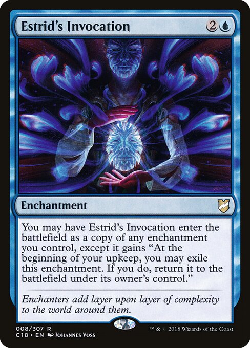 Estrid's Invocation card art