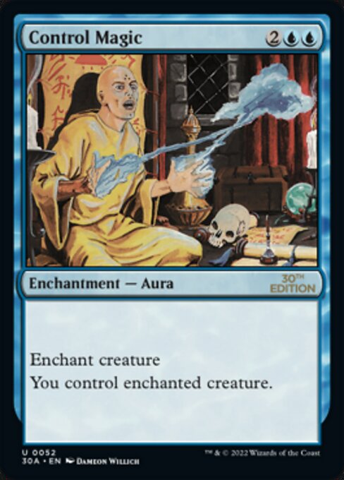 Control Magic card art