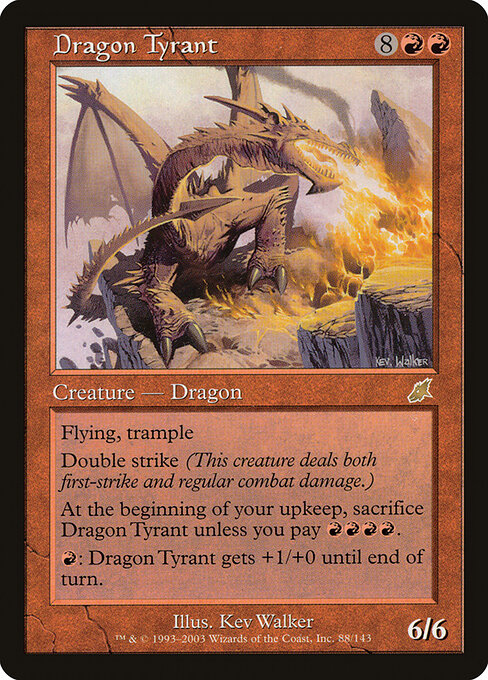 Dragon Tyrant card art