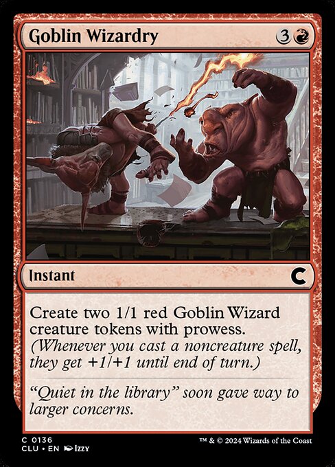 Goblin Wizardry card art