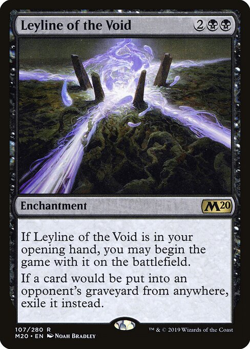 Leyline of the Void card art