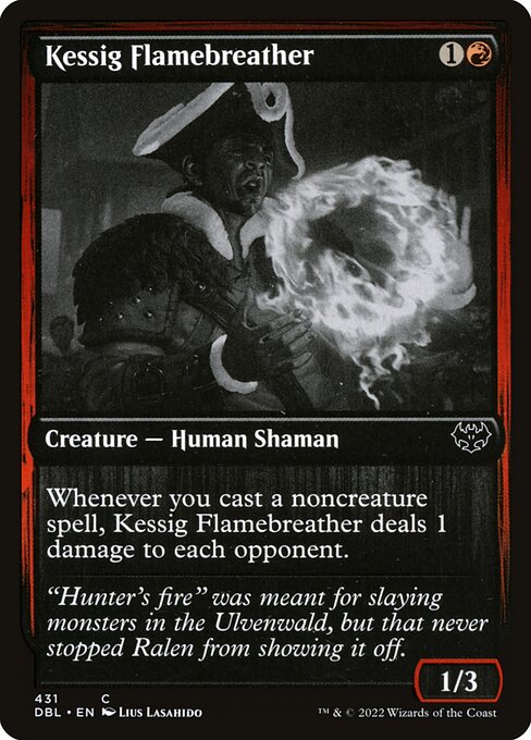 Kessig Flamebreather card art