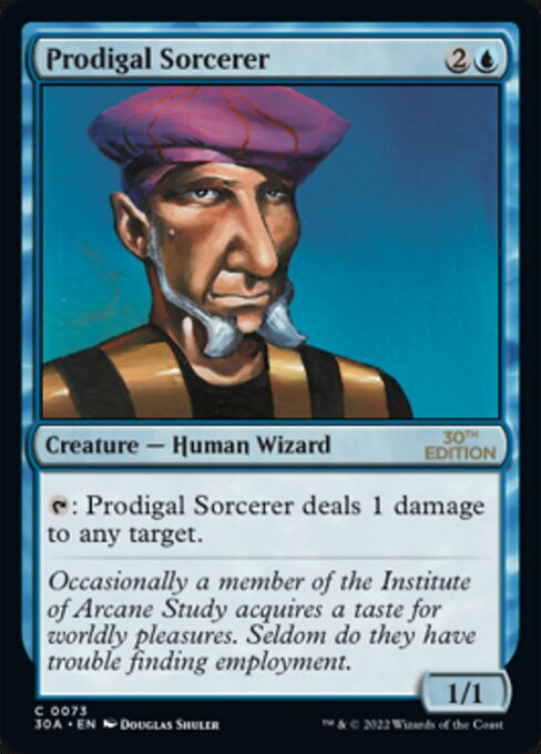 Prodigal Sorcerer card art