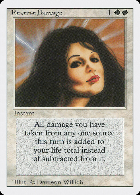 Reverse Damage card art