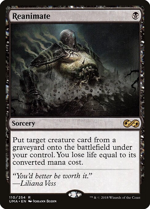 Reanimate card art