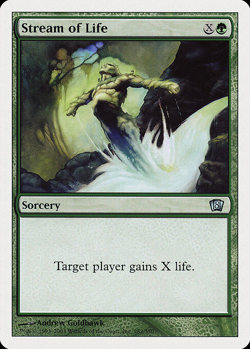 Stream of Life card art
