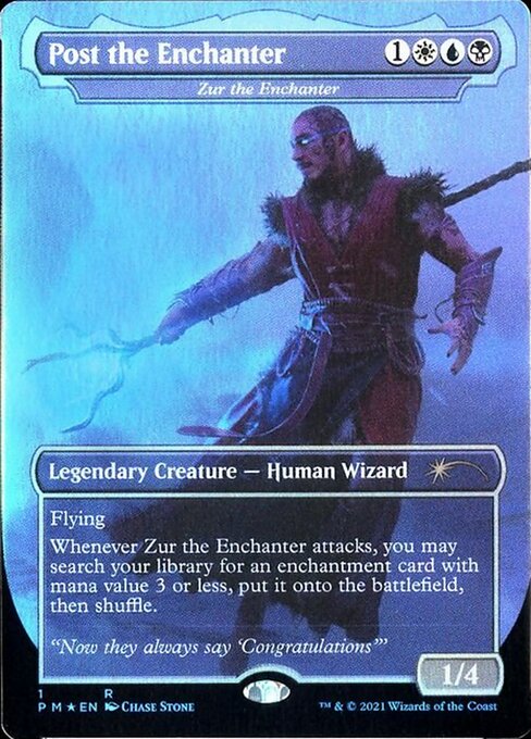 Zur the Enchanter (Commander's Arsenal) card art
