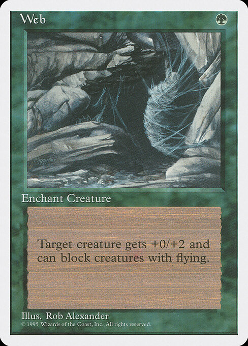 Web card art