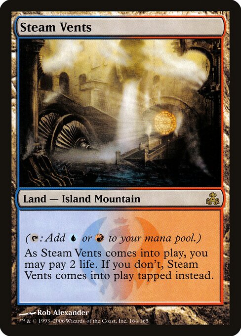 Steam Vents card art
