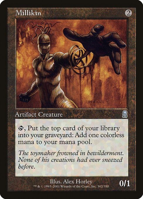 Millikin card art
