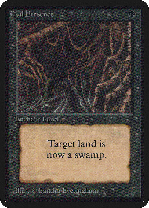 Evil Presence card art