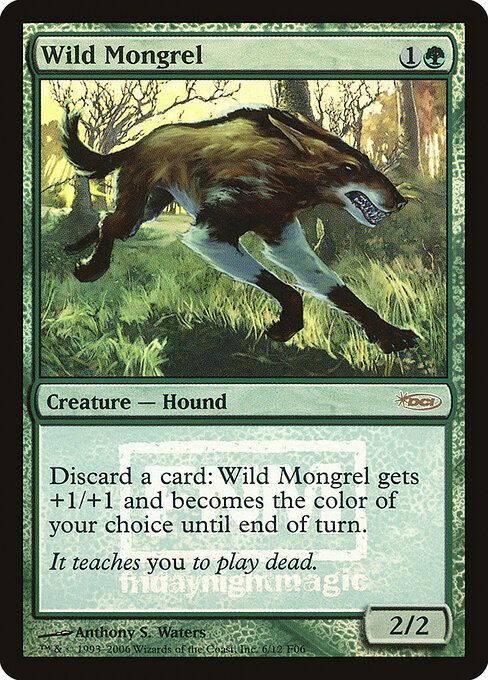 Wild Mongrel card art
