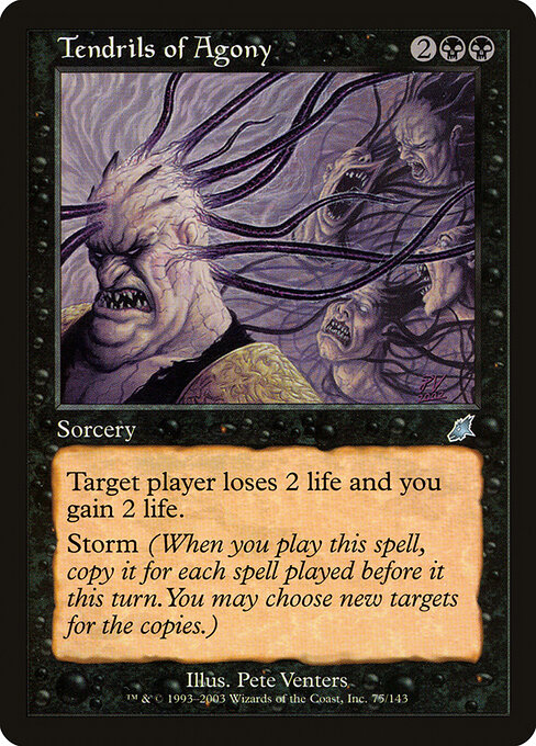 Tendrils of Agony card art