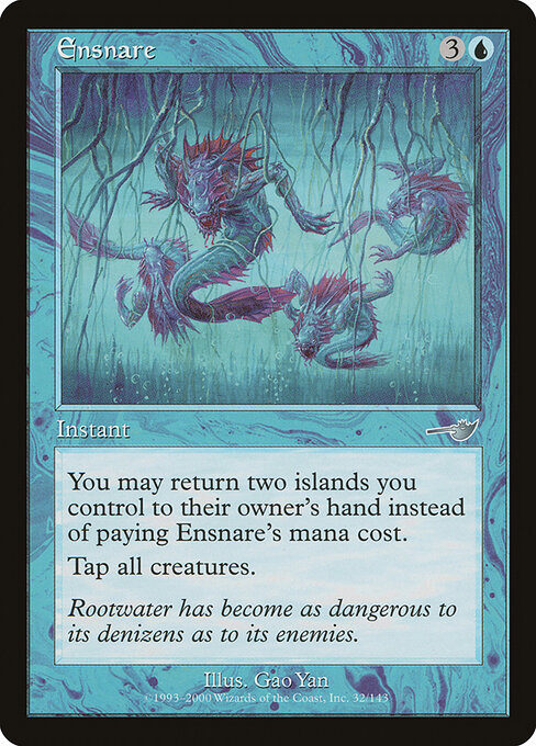 Ensnare card art