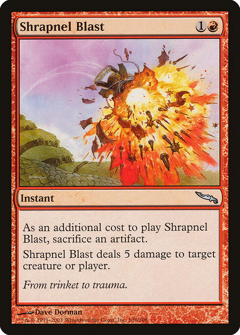 Shrapnel Blast card art