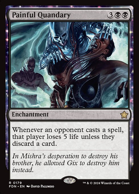 Painful Quandary card art