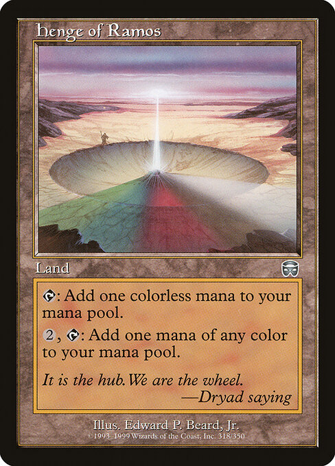 Henge of Ramos card art