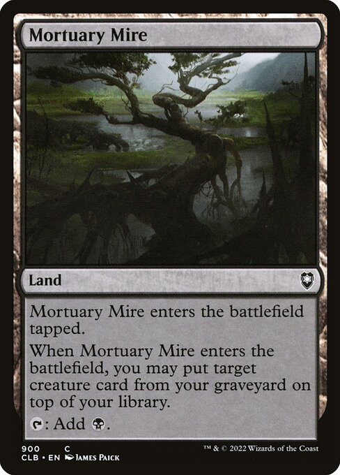 Mortuary Mire card art