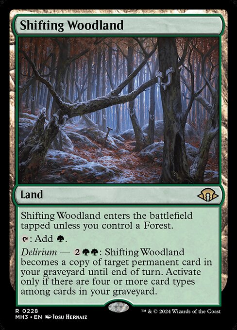 Shifting Woodland card art