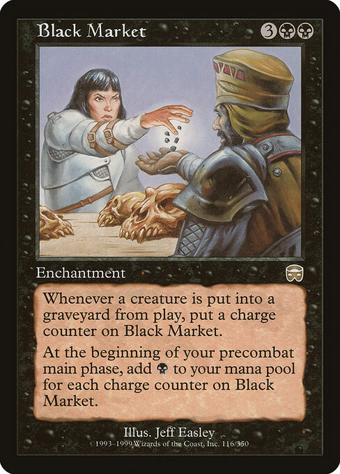 Black Market card art