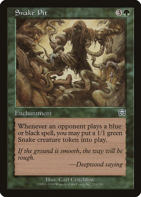 Snake Pit card art