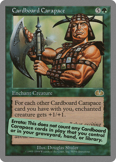 Cardboard Carapace card art