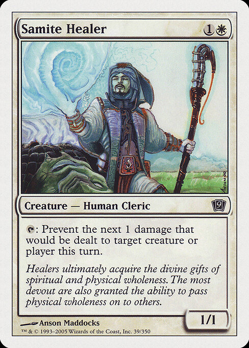 Samite Healer card art