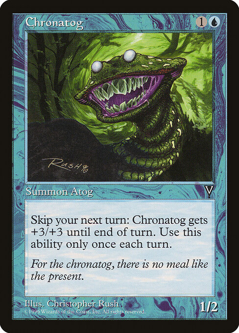 Chronatog card art