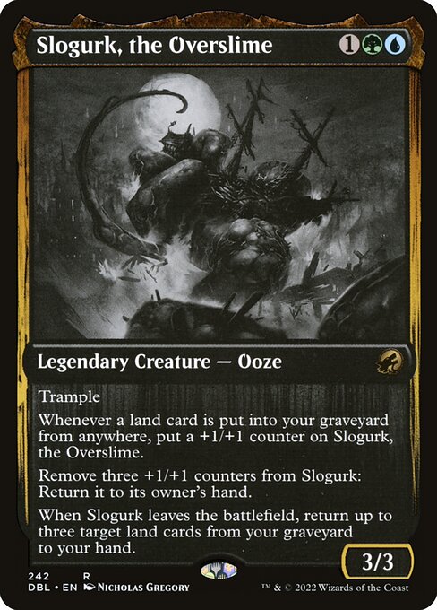 Slogurk, the Overslime card art