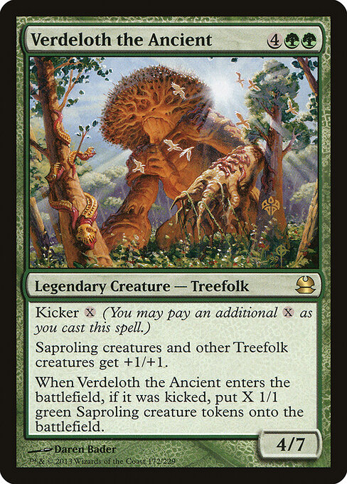 Verdeloth the Ancient card art
