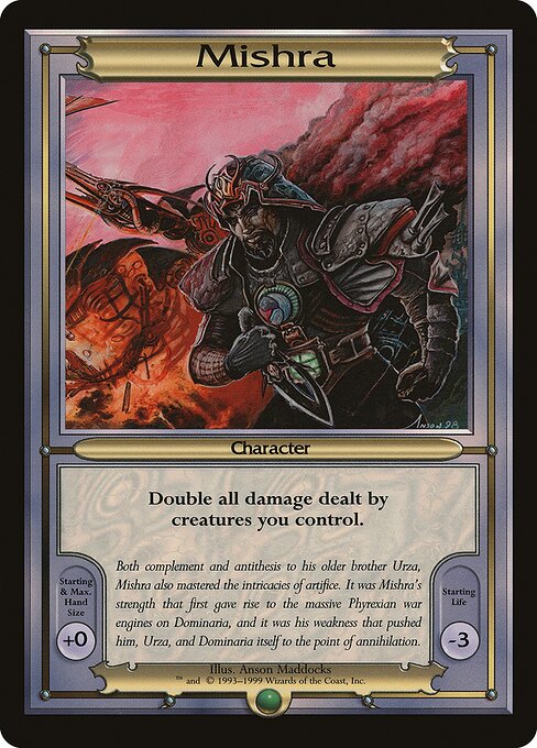 Mishra (Oversize) card art