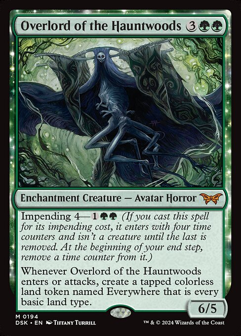 Overlord of the Hauntwoods card art