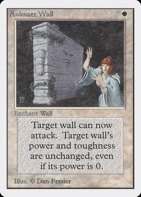 Animate Wall card art