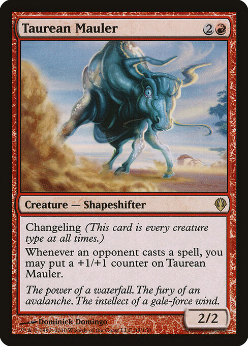 Taurean Mauler card art