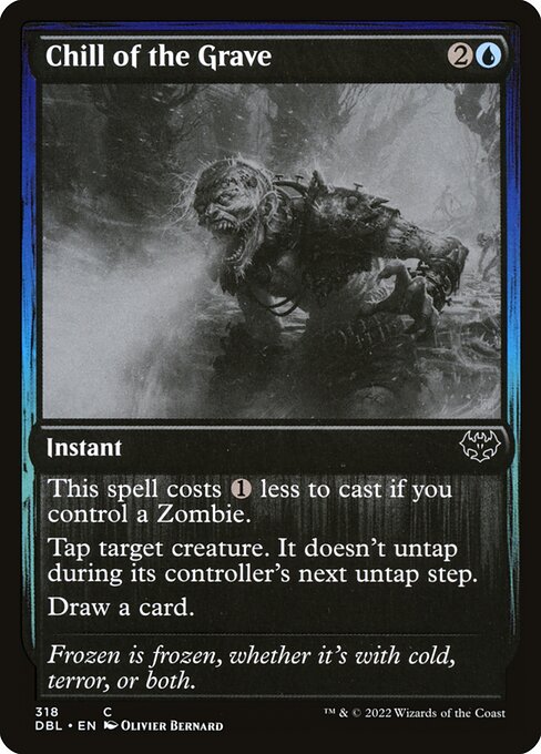 Chill of the Grave card art