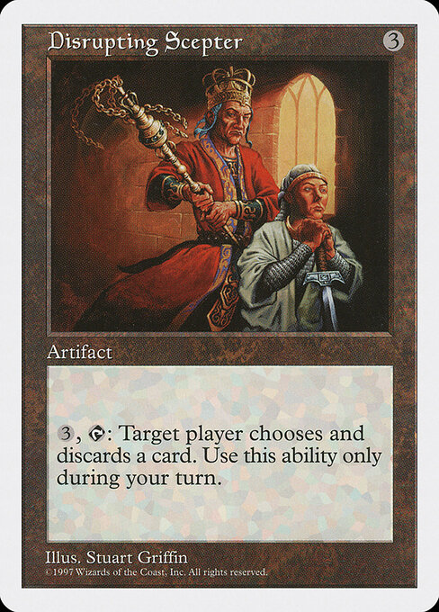 Disrupting Scepter (CE) card art