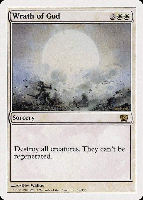 Wrath of God card art