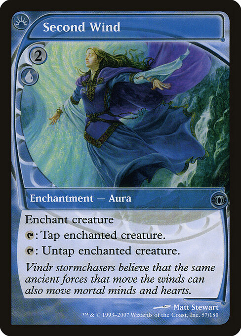 Second Wind card art