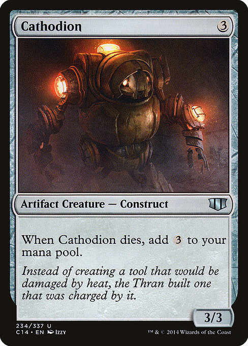Cathodion card art