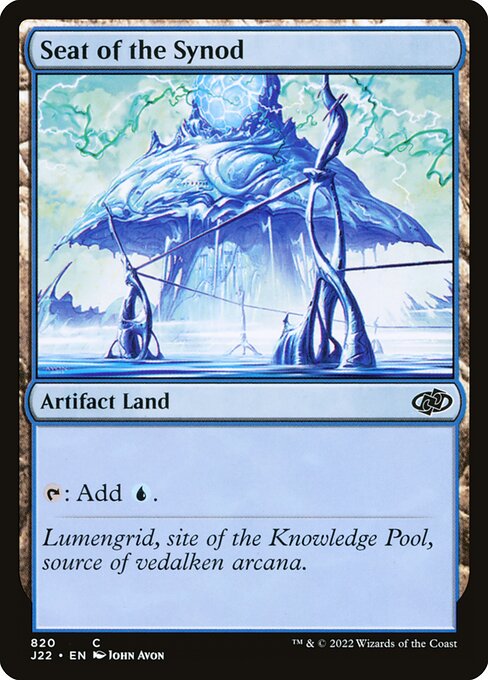 Seat of the Synod card art